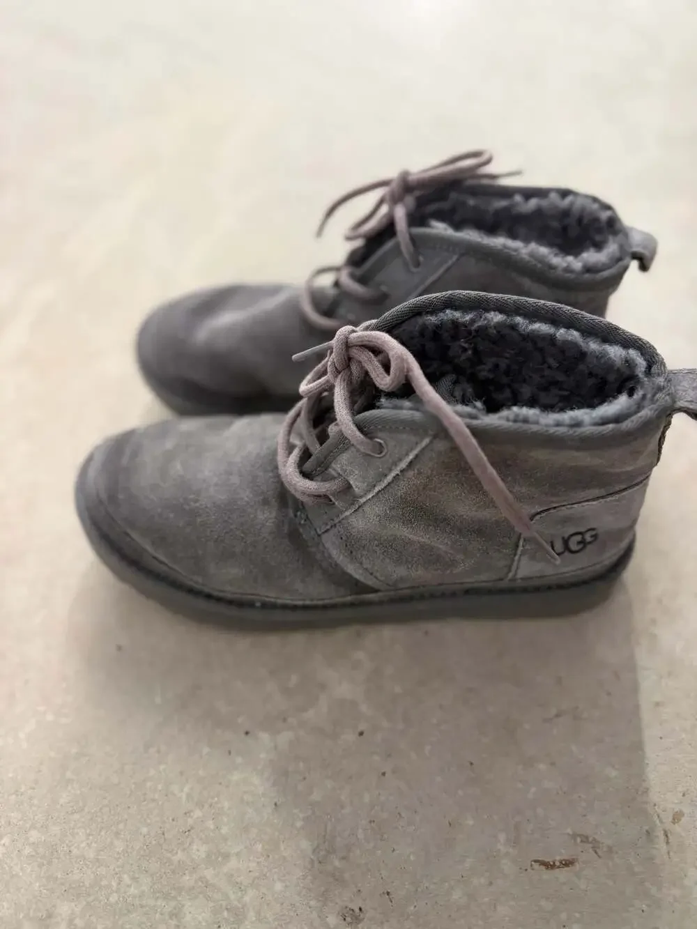 UGG® Kids' Neumel II Chukka Boot